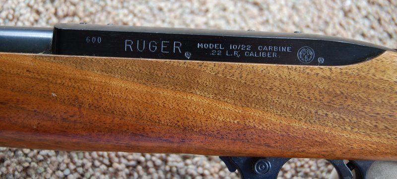 Serial 22 numbers 10 ruger Ruger 10/22