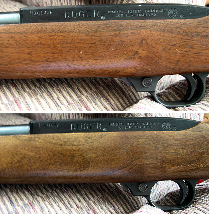 10 22 numbers ruger serial Vintage Gun